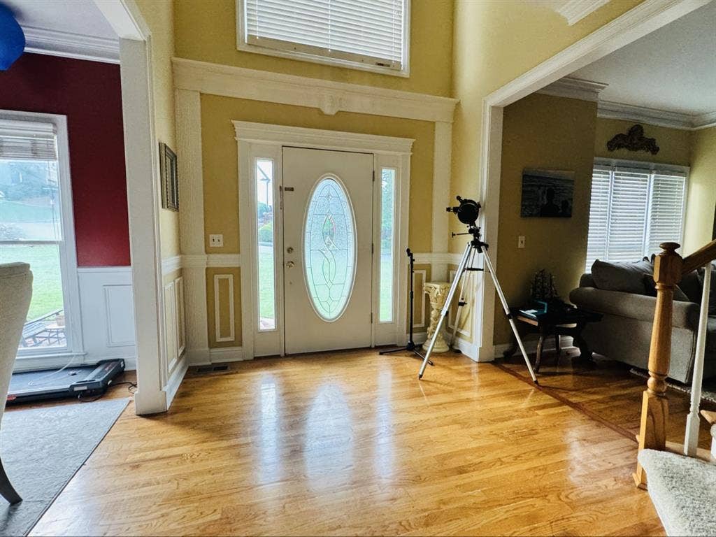 Peaceful and Safe Bedroom