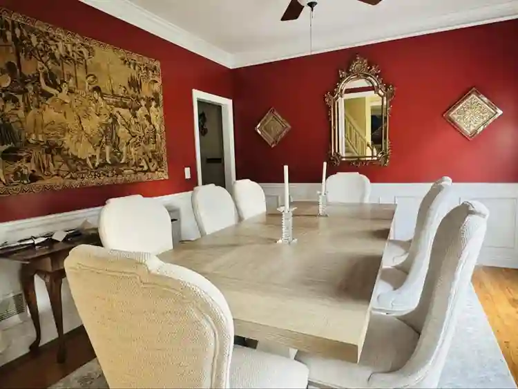 Peaceful and Safe Bedroom