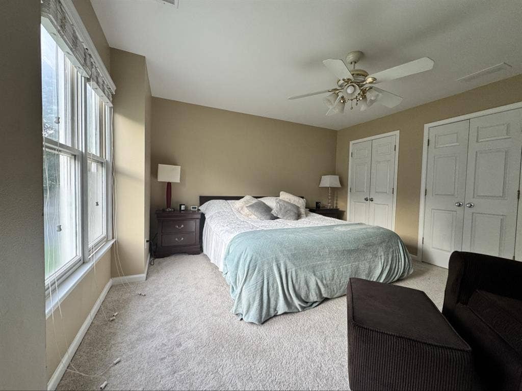 Peaceful and Safe Bedroom