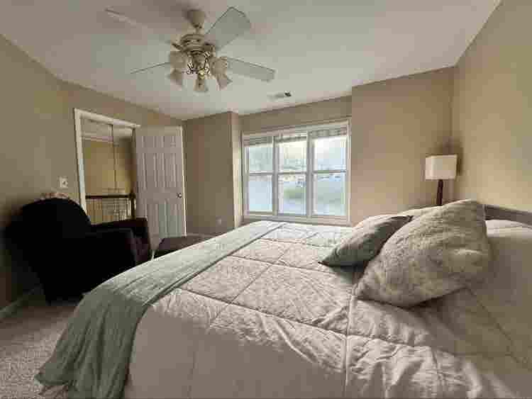 Peaceful and Safe Bedroom