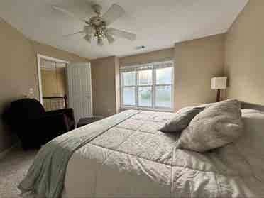 Peaceful and Safe Bedroom