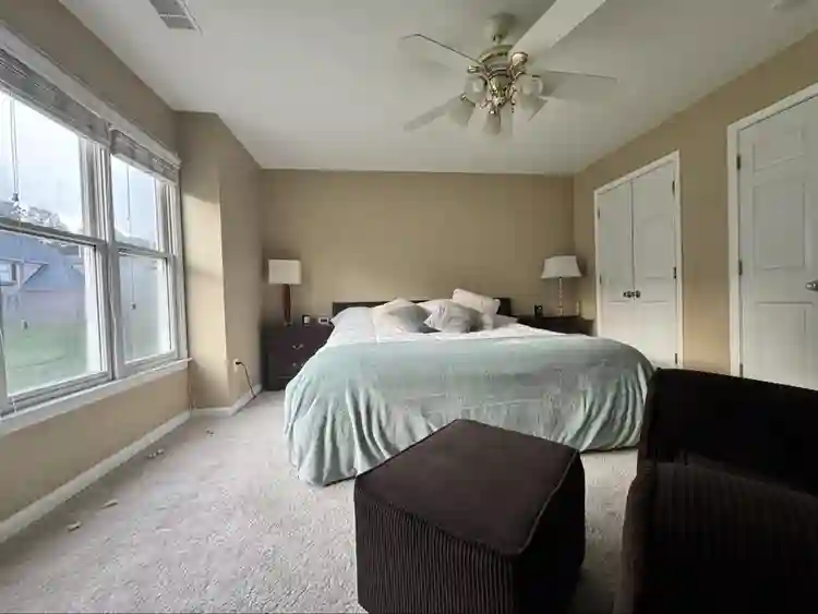 Peaceful and Safe Bedroom