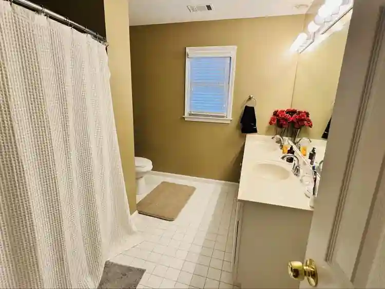 Peaceful and Safe Bedroom