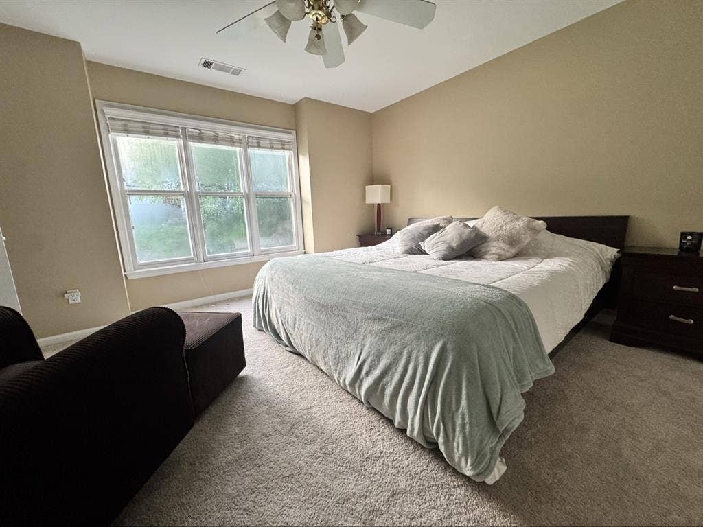 Peaceful and Safe Bedroom