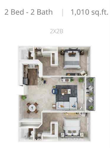 ROOM FOR RENT LA JOLLA (Veranda)