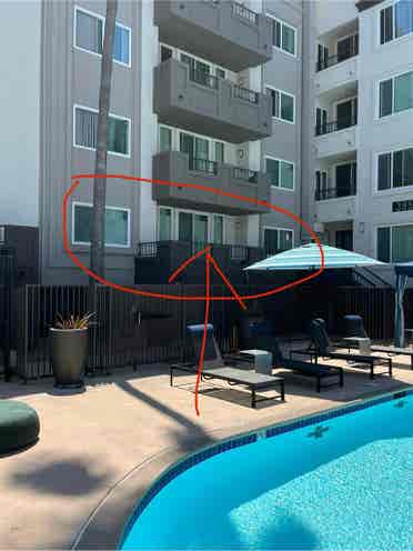 ROOM FOR RENT LA JOLLA (Veranda)