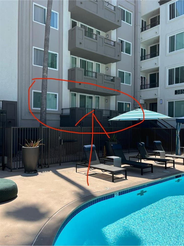 ROOM FOR RENT LA JOLLA (Veranda)
