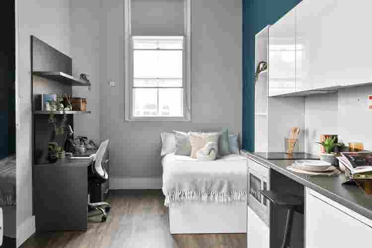 Studio In Liverpool's City Centre