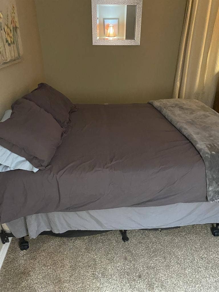 Private bedroom with private  bath