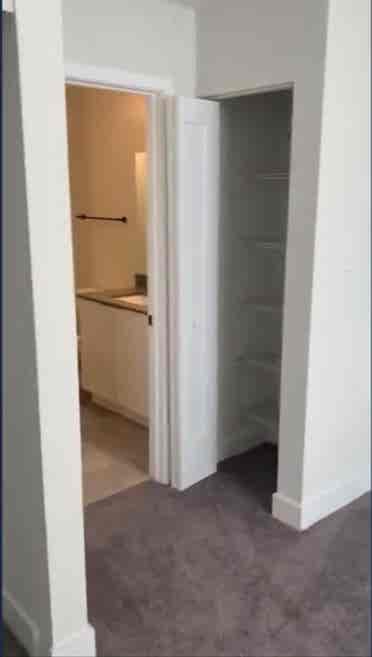 Private room and bath