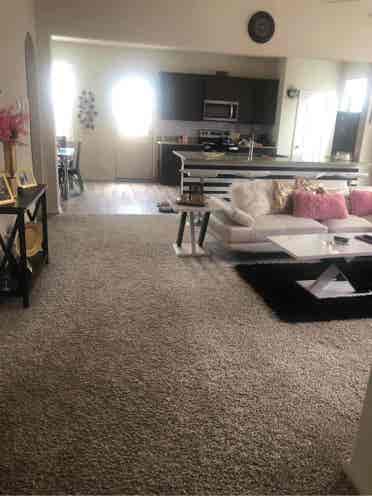 Spacious home available short term