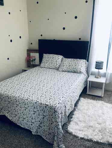 Spacious home available short term