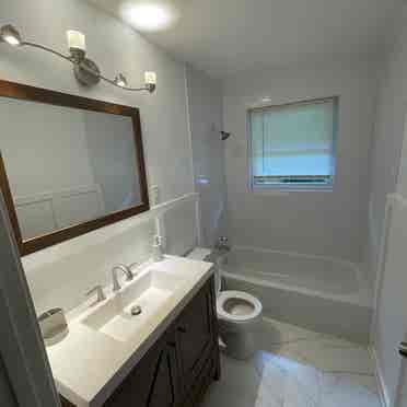 Private room with shared bathroom