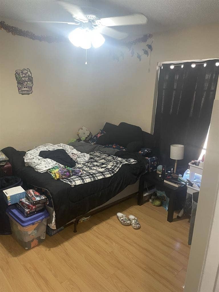 Spare room for rent ASAP!