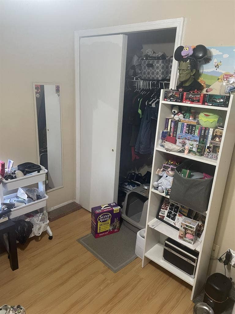 Spare room for rent ASAP!