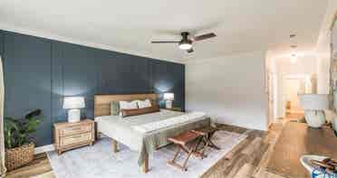 Private Upstairs Room for Rent