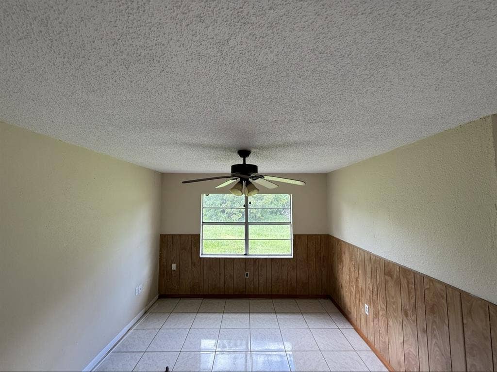B freshly renovated house.