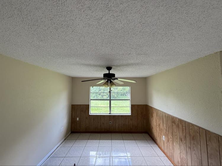 B freshly  renovated house.