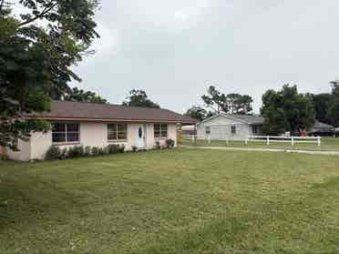 B freshly  renovated house.