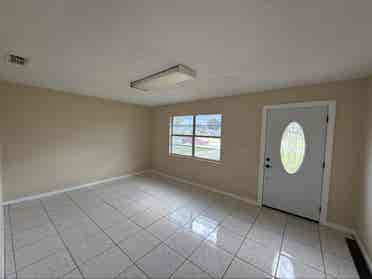 B freshly  renovated house.