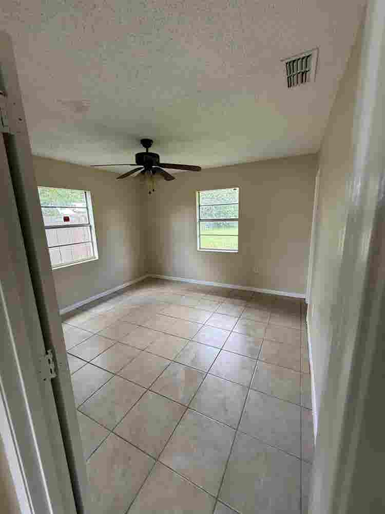 B freshly  renovated house.
