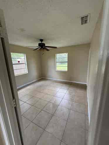 B freshly  renovated house.