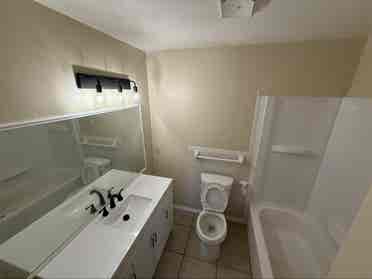 B freshly  renovated house.