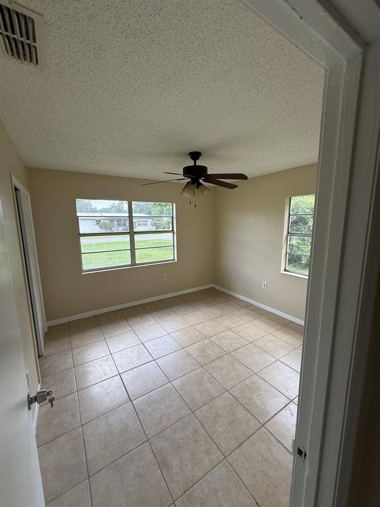 B freshly renovated house.