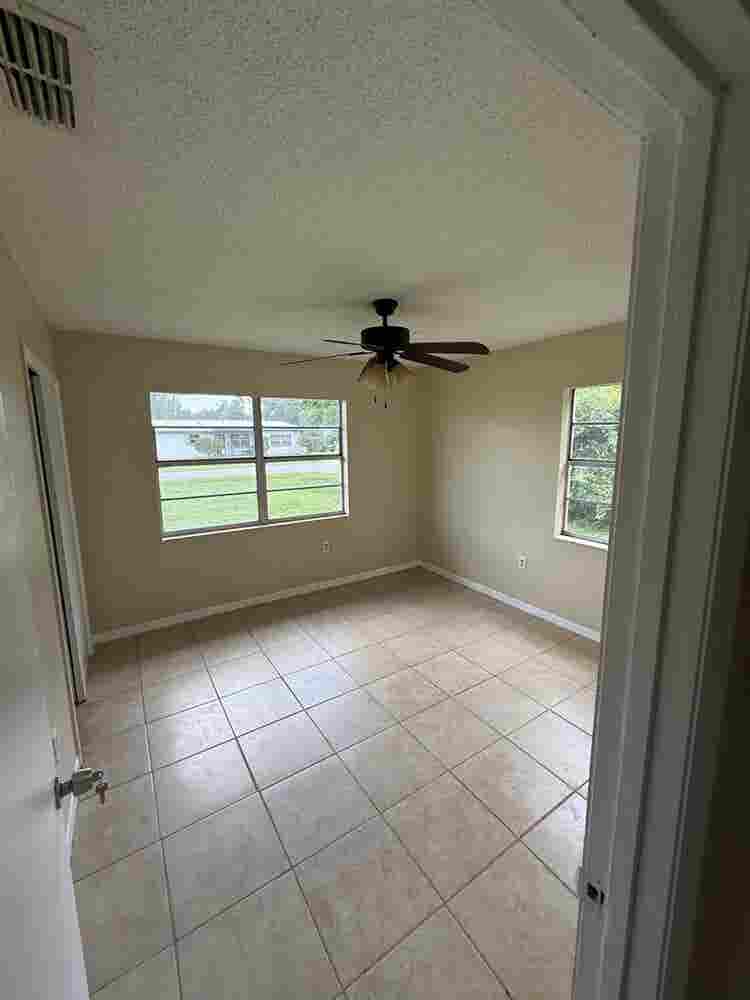 B freshly  renovated house.
