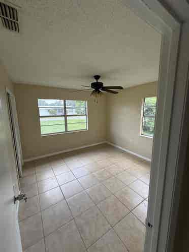 B freshly  renovated house.