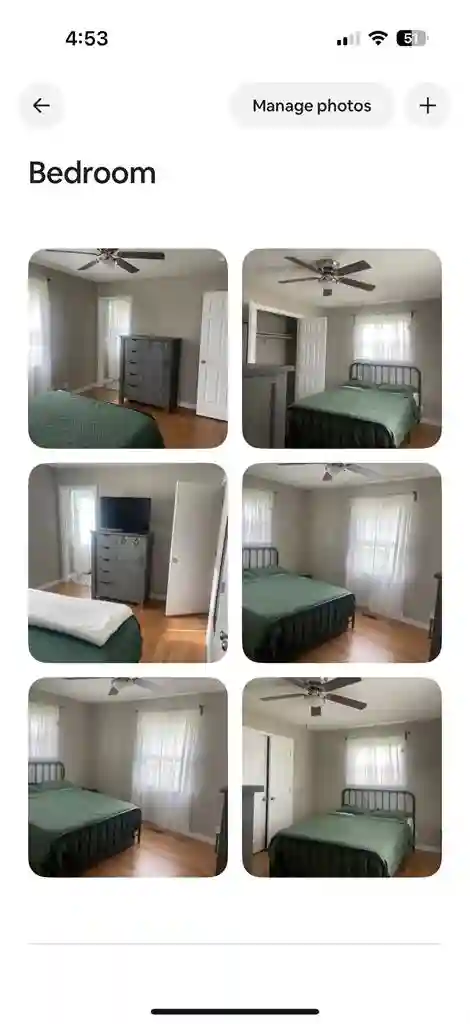 Room with private bath