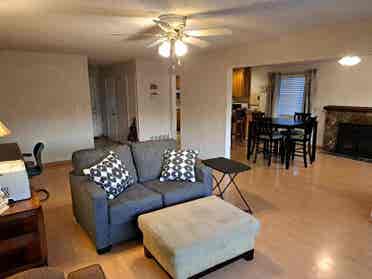 Master Bedroom attach bath for rent