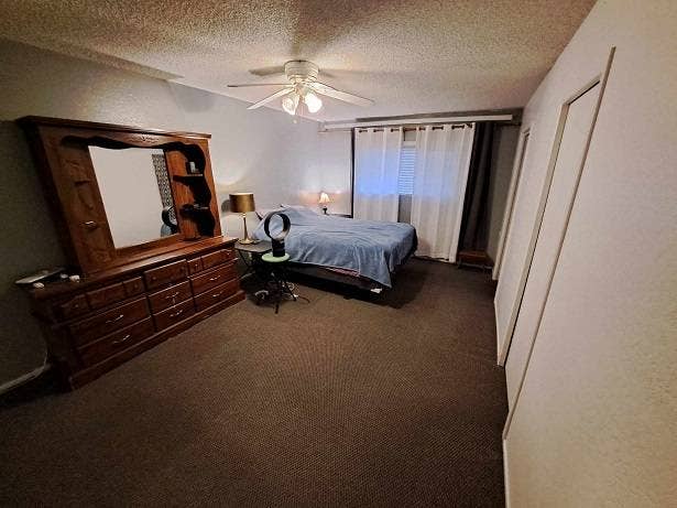 Master Bedroom attach bath for rent
