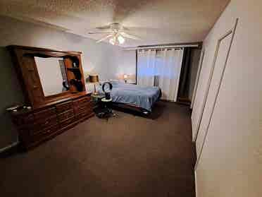 Master Bedroom attach bath for rent