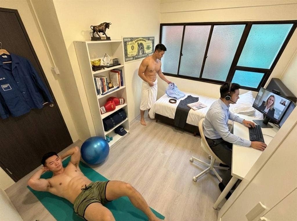 Spacious Single  Fringe