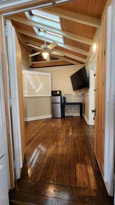 Single Room with Private Bathroom