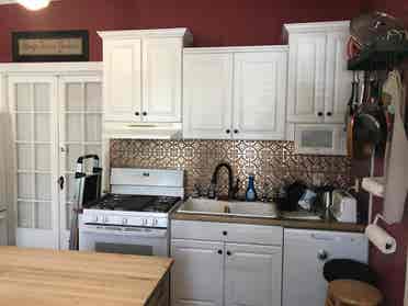 Single Room with Private Bathroom