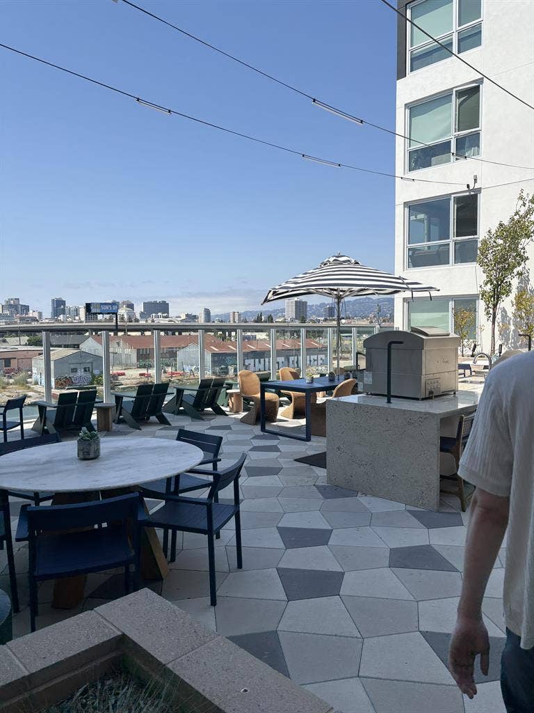 Single Room at Portico Waterfront