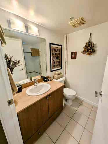 Furnished Room + Private Bathroom