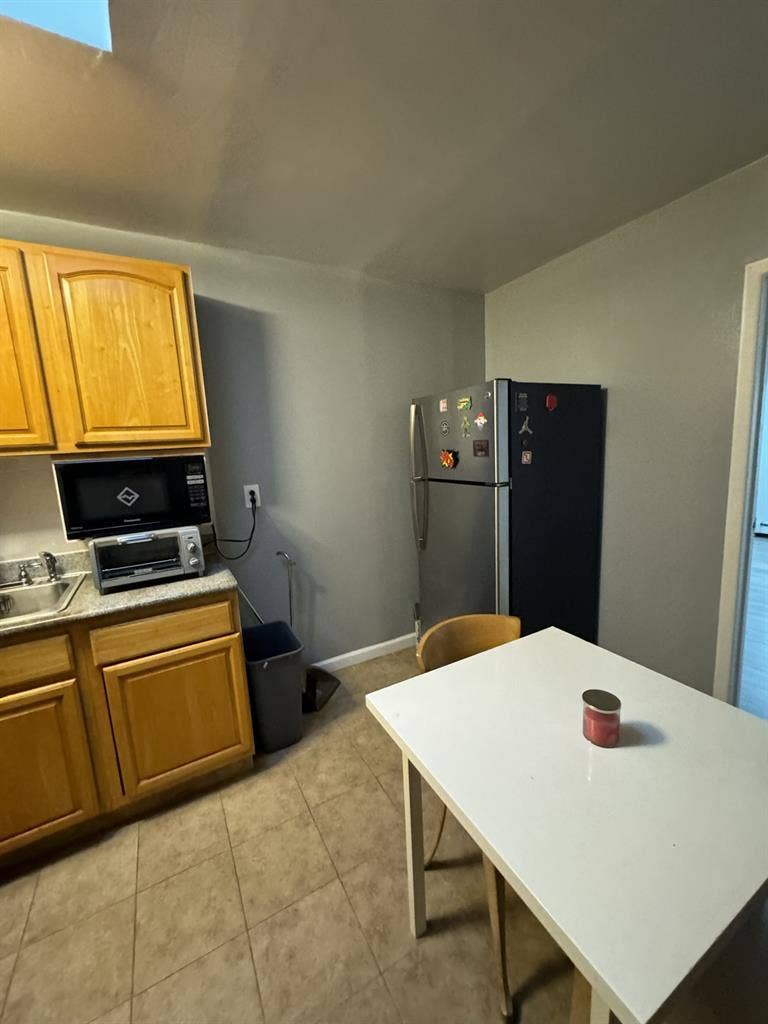 One bedroom available