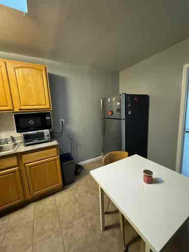 One bedroom available
