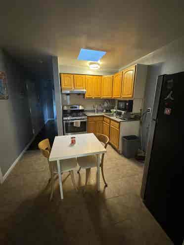 One bedroom available