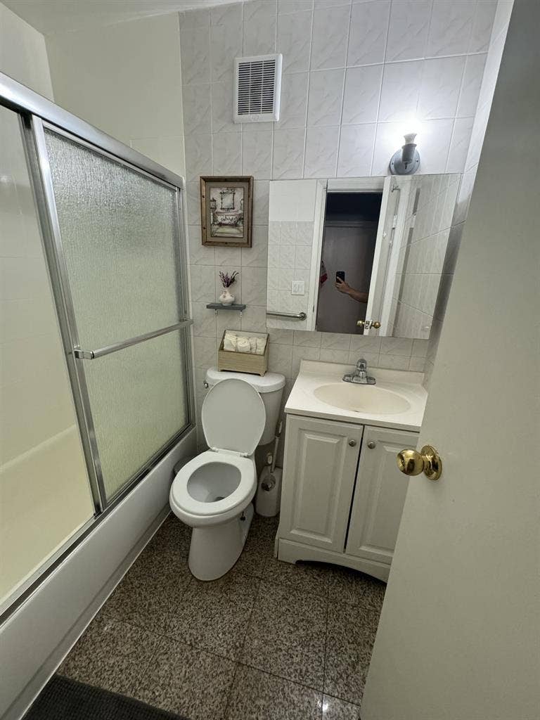 One bedroom available