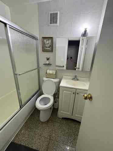 One bedroom available