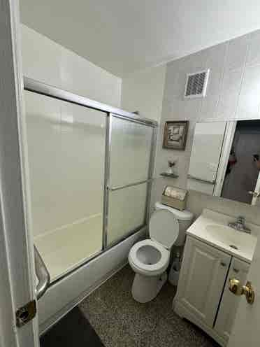 One bedroom available