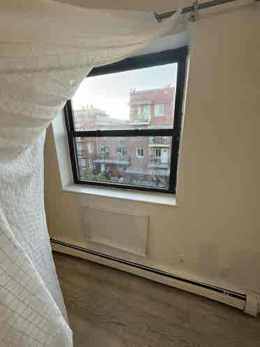 One bedroom available