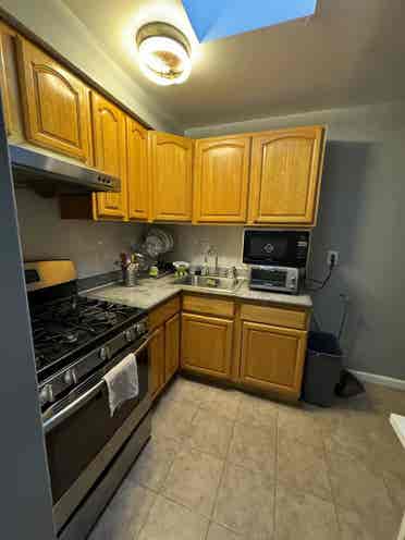 One bedroom available