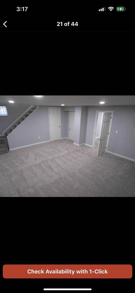 Master room Available