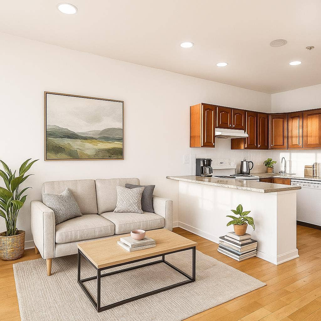 3BR Apartment – Steps from La Salle