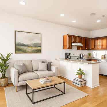 3BR Apartment – Steps from La Salle